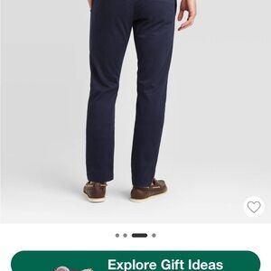 3 Pairs of Men's Every Wear Slim Fit Chino Pants